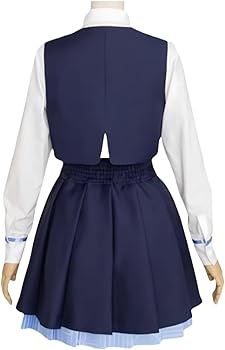 Amazon.co.jp: [DOKITOKI] 秦谷 美鈴 制服 コスプレ 衣装 学園制服